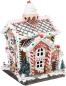Preview: Kurt Adler JEL1101 - LED Lebkuchenhaus 35,6 cm, mehrfarbig